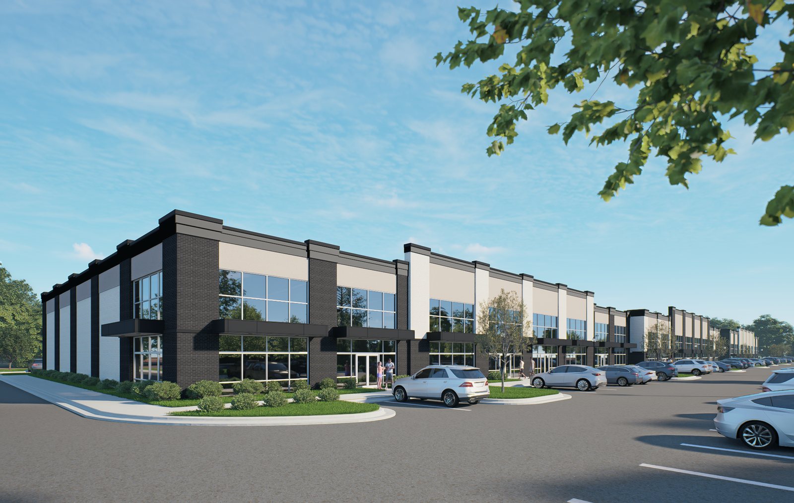 Conceptual rendering of the Shelton Station exterior
